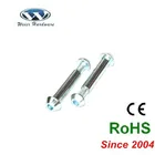 OEM bleed aluminum male and female screw