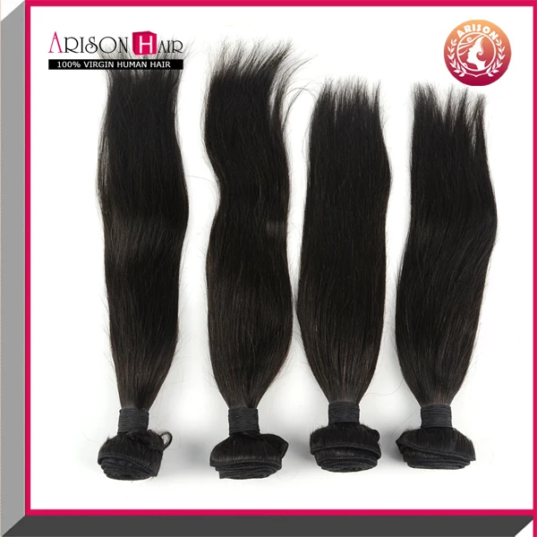 2015 Qingdao clip in remy hair extension