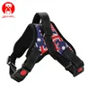 Adjustable Pet Dog Harness Soft Breathable No Pull Walk Harness Vest Canvas Harness for Small Medium Puppy Pets Products K9