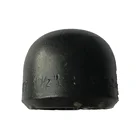 end cap 10mm metal end cap carbon steel pipe cap sch80