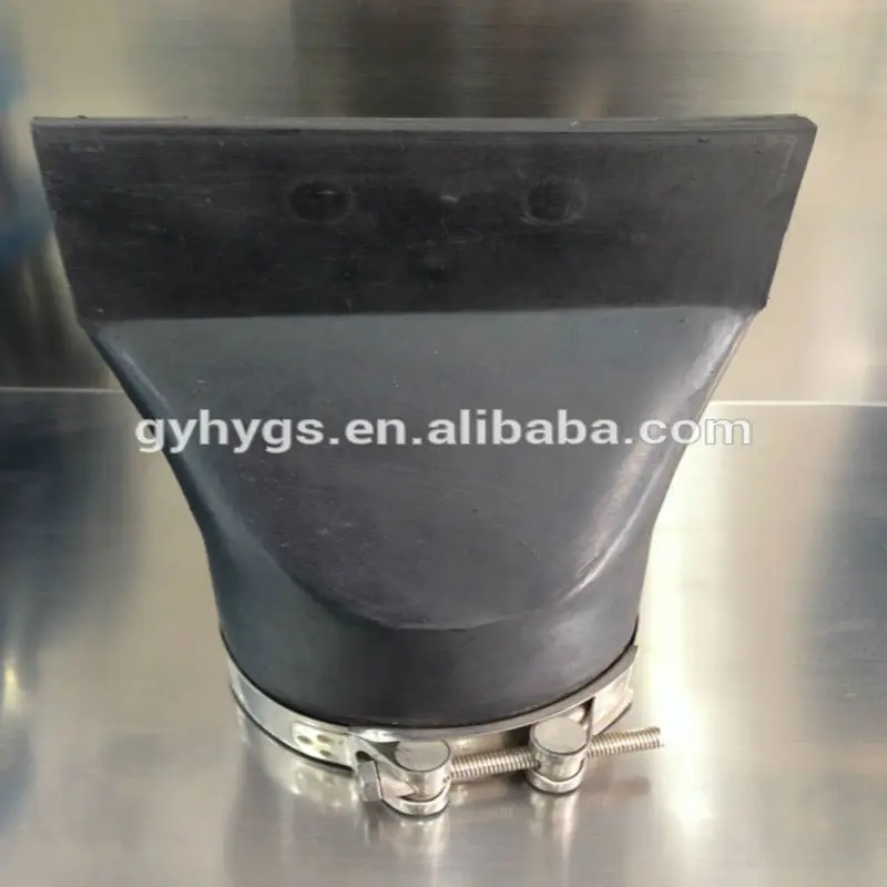 2017 New Flanged Rubber Duckbill Check Valve Buy Duckbill Check Valve