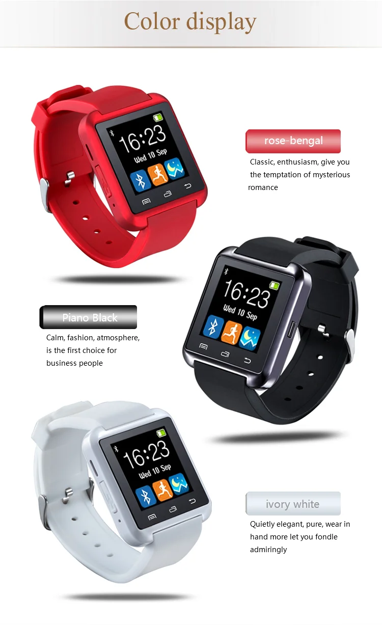 U8 Smart Watch View U8 Smart Watch Product Details From Vositone Technologies Co Ltd On Alibaba Com