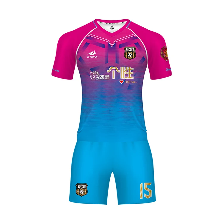Polyester Sublimated Women Cheap Team 