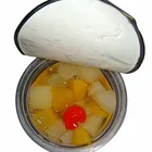 Canned Fruit Cocktail in Syrup pineapple/grape/cherry/peach/pear canned food