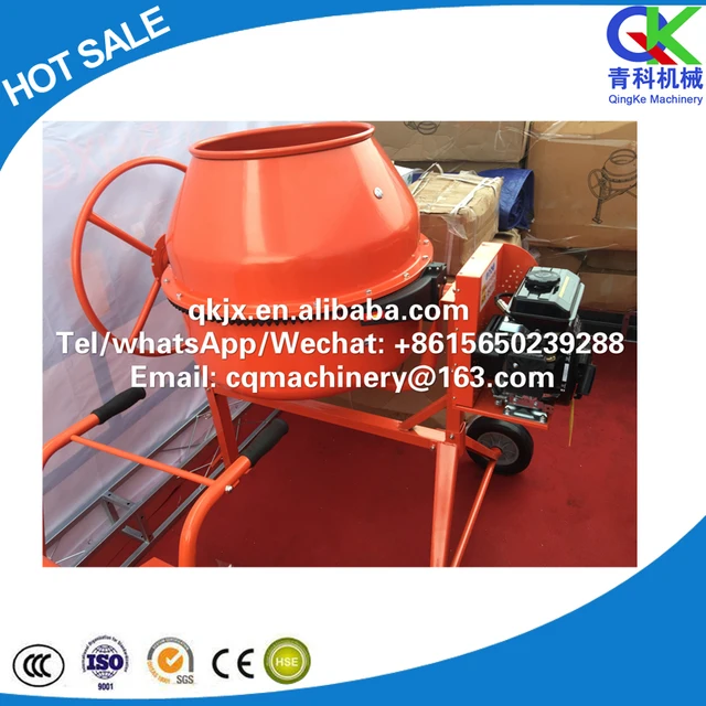 beton electric mixer
