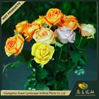 Good quality artificial flowers artificial ROSE flower for home decoration
