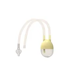 High quality BPA free food grade silicone baby Nasal Aspirator / Newborn Sniffle Nasal Suction Device