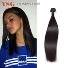 Factory price natural black can be colored hair growth 100 percent human hair extension,virgin brazilian hair weave