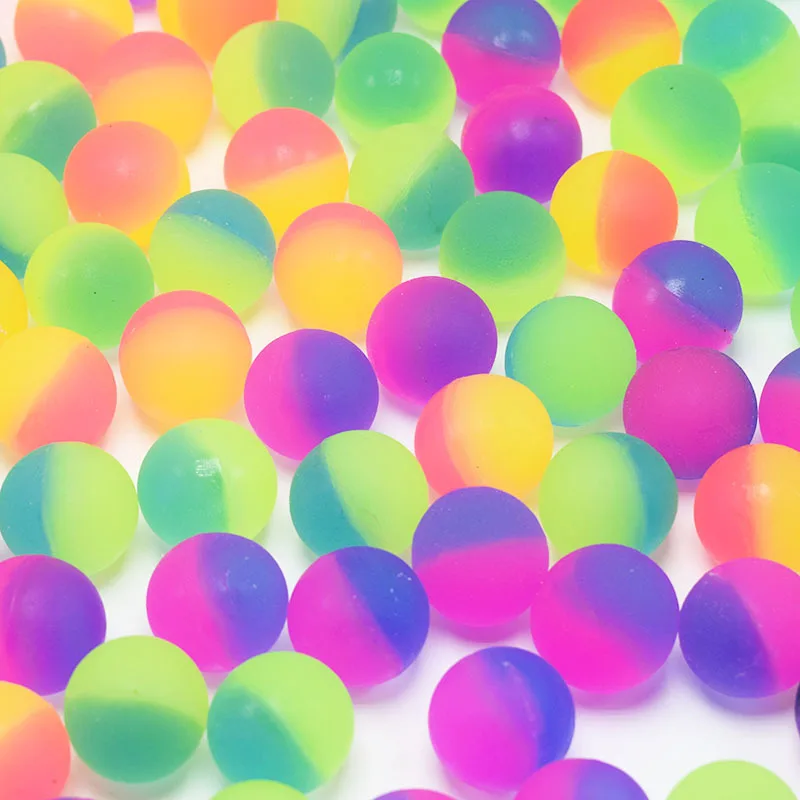double color matter bouncy ball  (3)