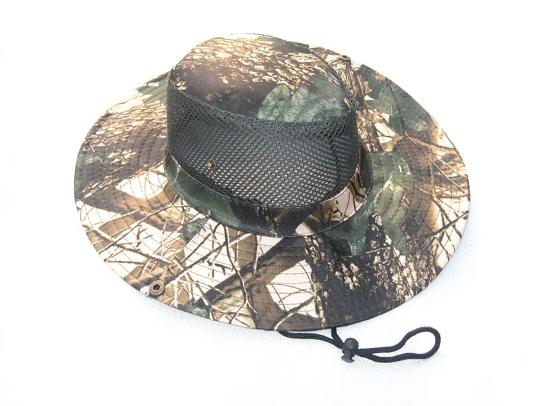 Bump mountain cap camouflage hat jungle hat fishing cap Ben Nepal cap cap AT8708 outdoor hat maple leaf