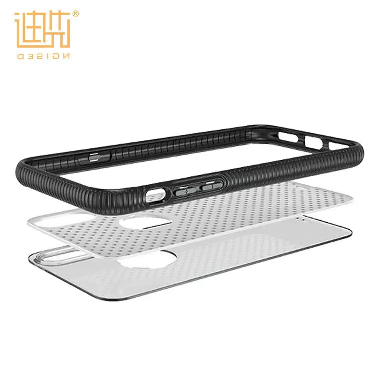 High quality TPU mobile phone case Diamond design anti-fall cell phone case