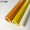 6mm 10mm Solid Fiberglass Pole Rod, FRP GRP Rectangular Tube Pipe Price, Fiber Glass Reinforced Plastic Flat Stick Strip Profile