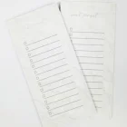 Wholesale Hot Stamping Marble Texture Memo Custom Logo Office School Notepad