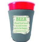 hottest promotional neoprene wine glass cup holder for promotion