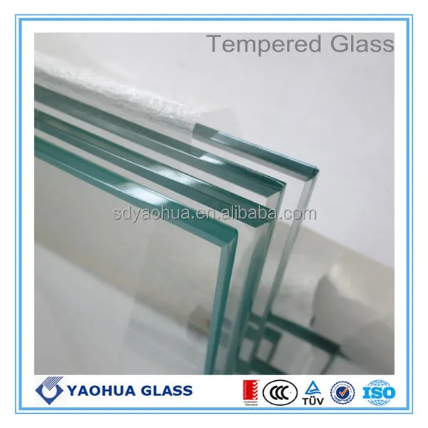 commercial building glass/aquarium/house plans 4mm tempered