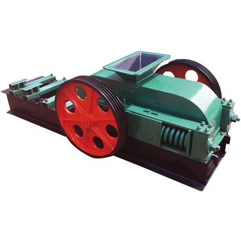 2PG gypsum double roller crusher with good quality