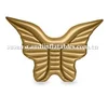 customized summer swimming pool inflatable wings fly floats,inflatable gold wings pool toys