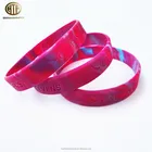 Personalized Breast cancer awareness silicone bracelet, silicone wristband , promotional gift