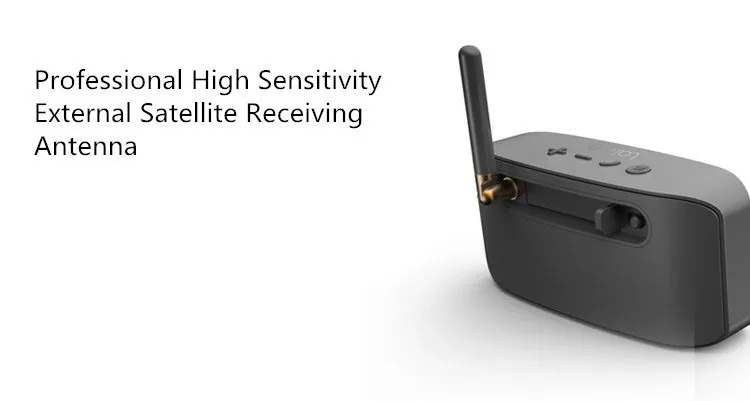 Original Lafine F11 Super Bass LCD Portable SD CARD SLOT Wireless NFC Bluetooth4.0 Speaker With Mic & FM Radio Hand-Free Calling - ANKUX.COM