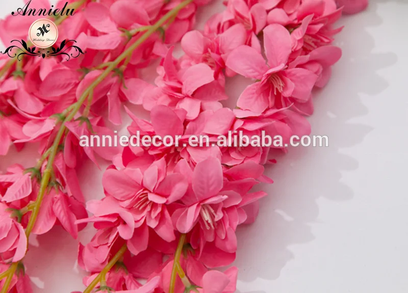 Wedding Event Decoration Artificial Flower, Hot-selling Orchid Silk Artificial Flower wall