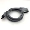 High Quality Real RGB Scart Video HD HDTV AV Cord Cable RGB SCART LEAD for Nintendo Wii Console Video Game