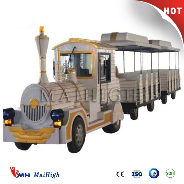 High quality China amusement rides park trackless tourist road train for adults and kids