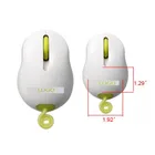 New product! Animal tail receiver mini cartoon animal shaped computer mouse for children