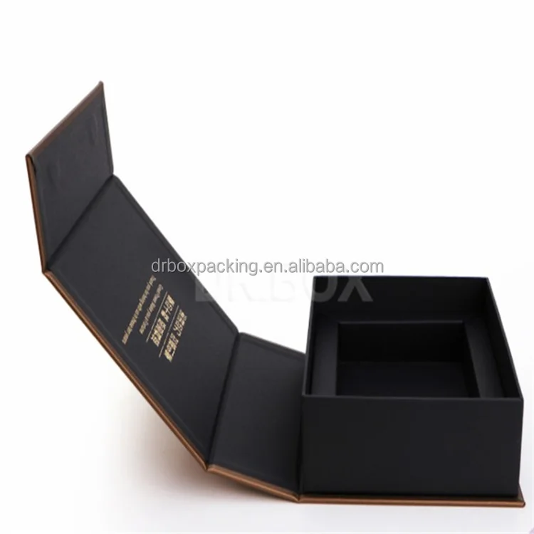 printed rigid slide open drawer cardboard slipcase gift boxes