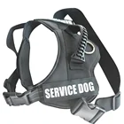 High Quality Custom Soft Reflective Control Pet Dog Harness Backpack