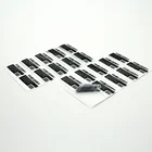 Waterproof Feature and Paper,Paper label Material barcode stickers roll