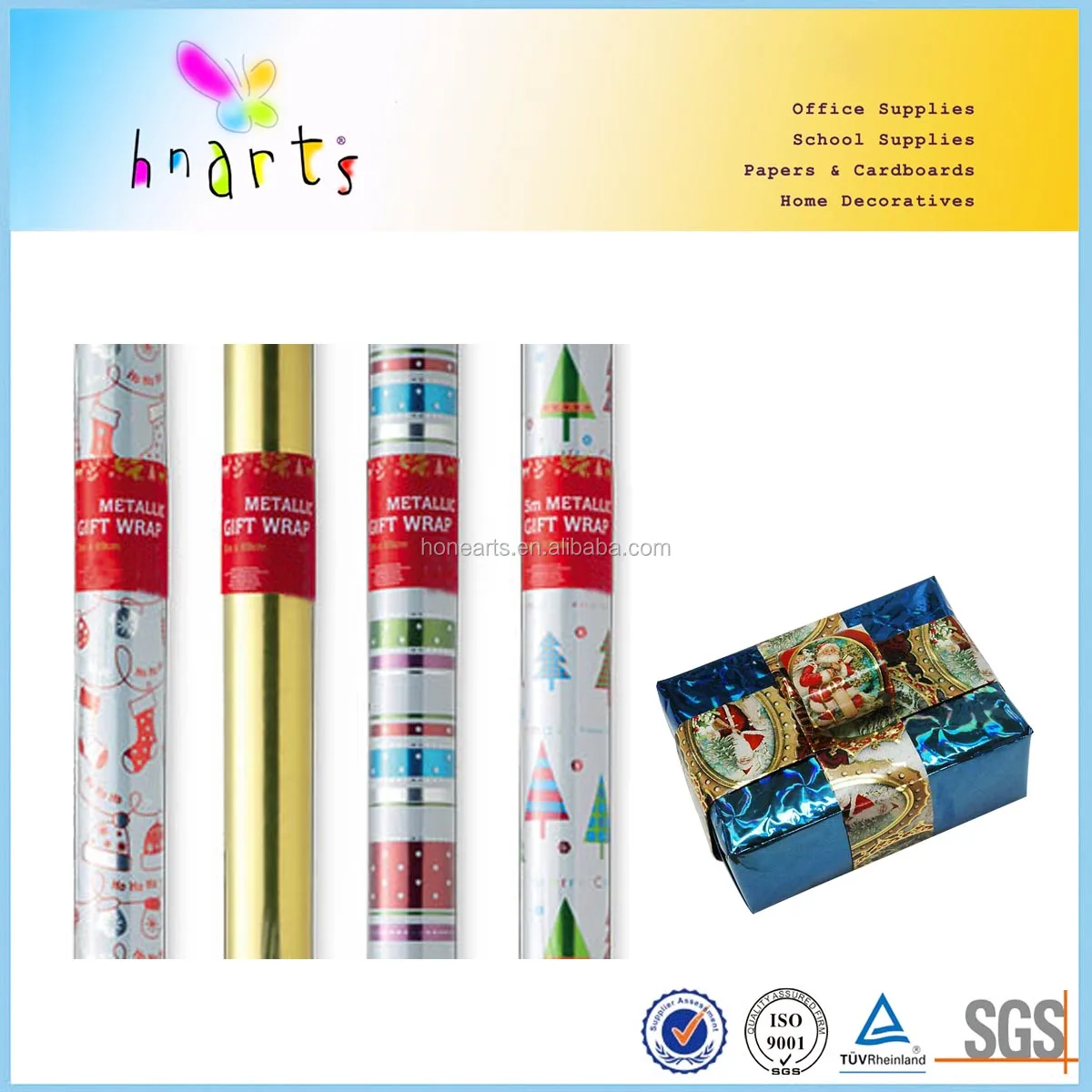 packaging & printing  wrapping  different floral wrapping for