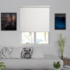 Simple Style Blackout Privacy Roller Blinds Shades Curtains with Easy Install