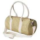 Customize Washable kraft paper gym sport bag/outdoor large compartment duffle bag for travel