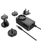 Adapter 24W Series Wall Mount Detachable Plug Power Adapter With UL62368 CE GS SAA PSE KC CCC