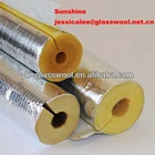 Glass wool pipe for chilled water insulation