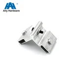 Aluminium Accessory Corner Bracket Joint for Aluminium Windows and Doors