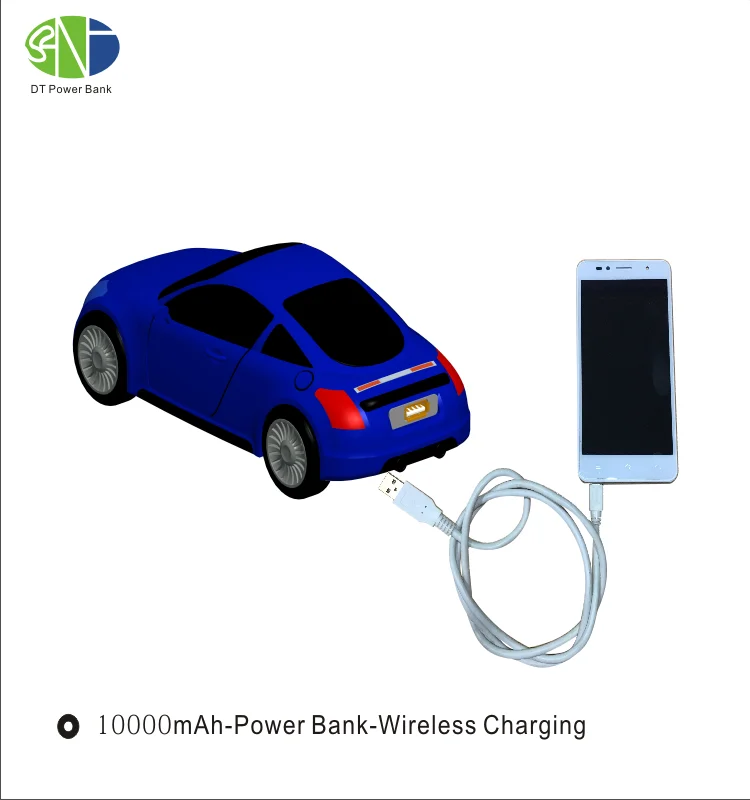 2017 car model power bank larger capacity 10000mah portable - ANKUX.COM