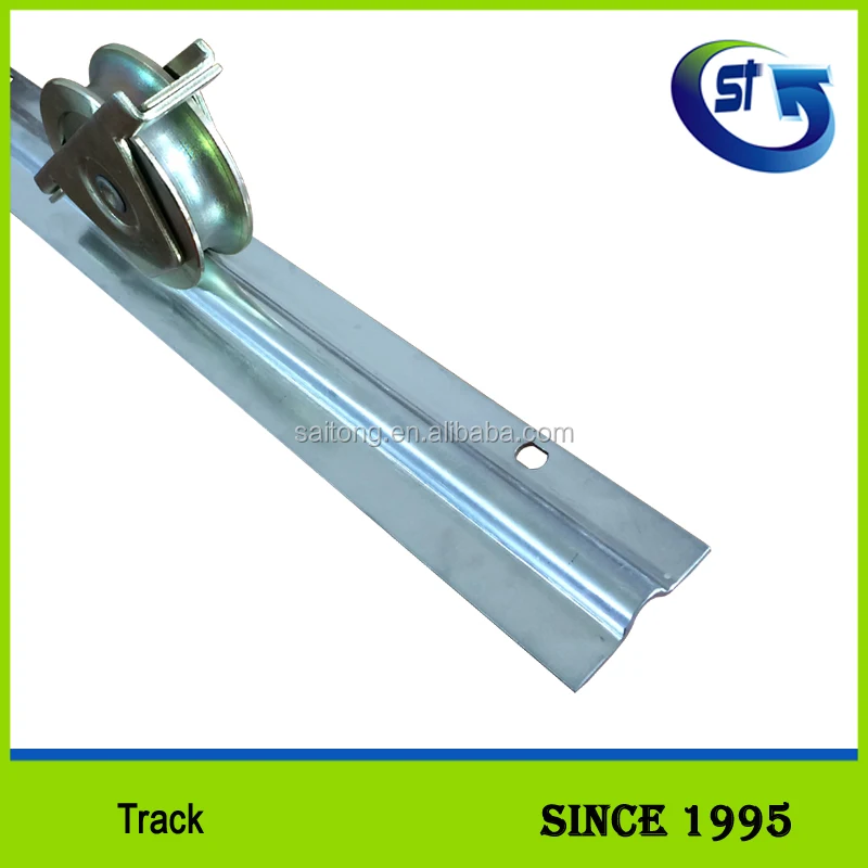 Avanzada puerta corredera piso pista/carril de guía en la venta al por