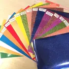 PU PVC HTV Heat transfer vinyl sheet size for fabric and clothing