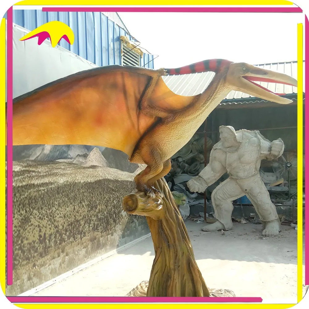 kano2848 children playground popular dinoaur park pterosauria