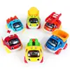 Pull Back Cars Toys for 1 2 3 year old Baby Mini Cars Toys Pull Back Vehicles for Tollders Construction Vehicles