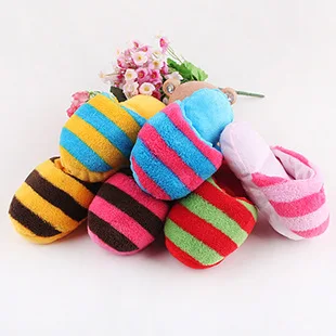Yiwu factory wholesale pet dog toy double knot knot cotton rope m 23cm 55g can be mixed batch