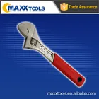 Carbon Steel Adjustable Wrench Hex Key Wrench Ring Set