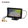 TOPSOURCE 4.3" Auto LCD 2 in 1 TFT Rear view Camera Parking Color Monitor + LED Night Vision CCD Backup Camera With Car Monitors