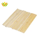 Factory direct top grade round stick edge wooden sticks for ice cream