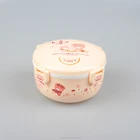 Food Grade PP Small Lockable Plastic Food Storage Box with Lid