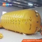 Inflatable Dock Plastic Floating Pontoon / Marine Salvage Air Lift Bag