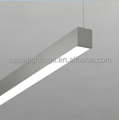 hanging tube lights for office