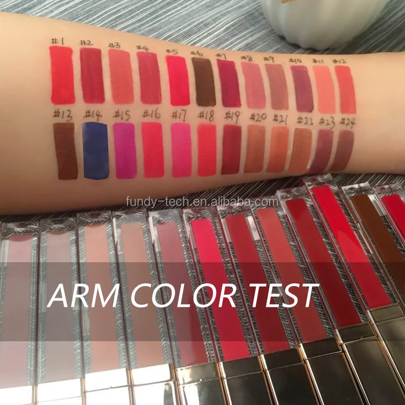 your own brand makeup matte lip stick private label