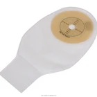 colostomy bag clear open pouch (clamp closure) drainable 15-50mm